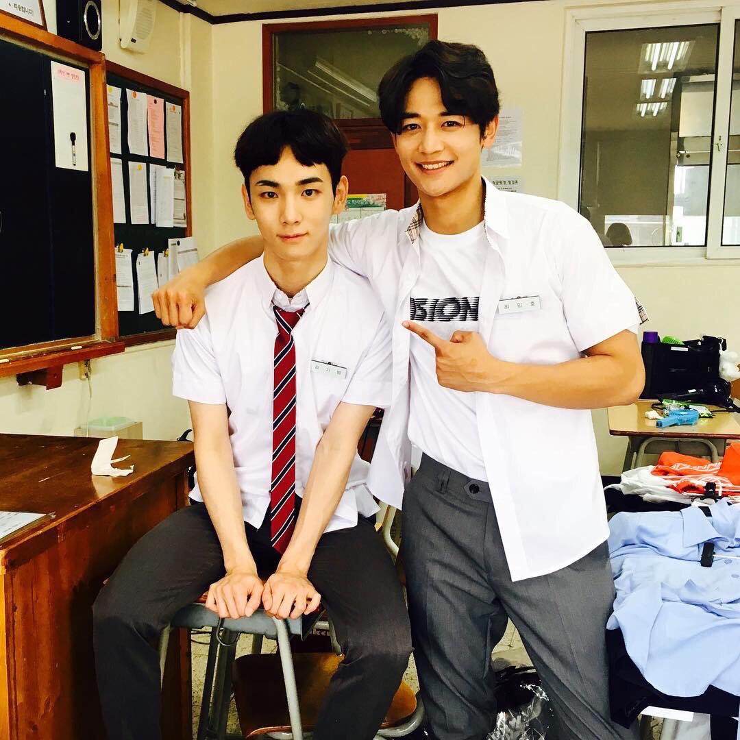 taemtaem_930718's tweet photo. やっば！！
ミンキ〜💗💙 https://t.co/mlH9ymAGUy
