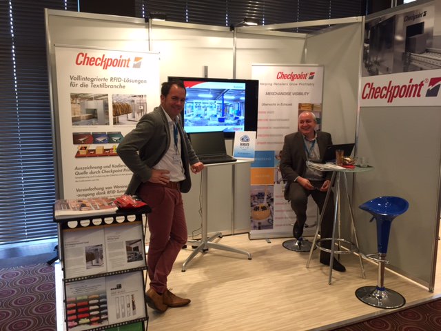 We're ready for Day 2 in Düsseldorf at #RFIDtomorrow!  #retail