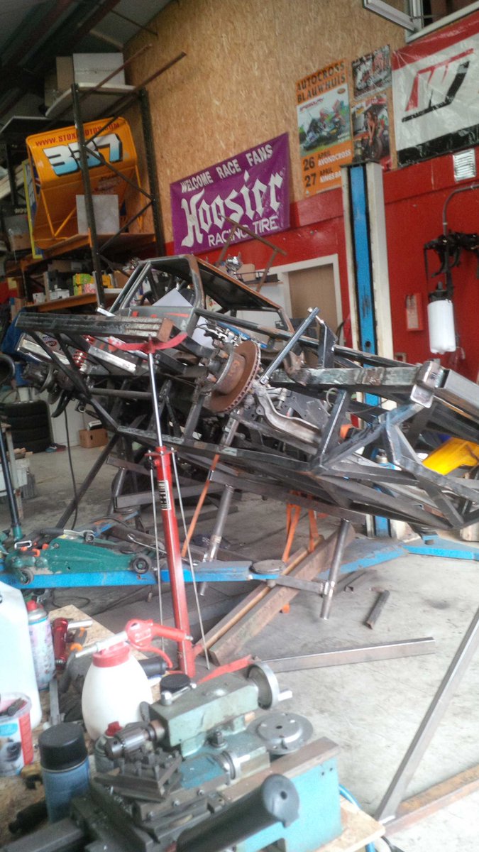 Turn around and weld!!!!