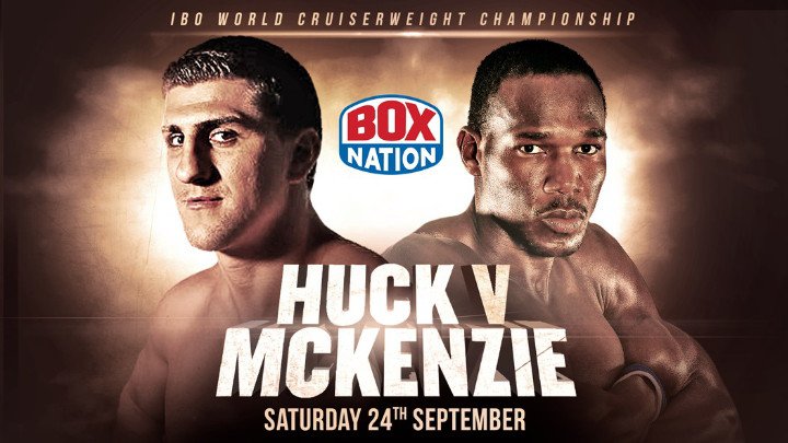 CountOutBoxing's tweet image. Also #HuckMckenzie live on @boxnationtv for the IBO World Cruiserweight title, great weekend again for #boxing