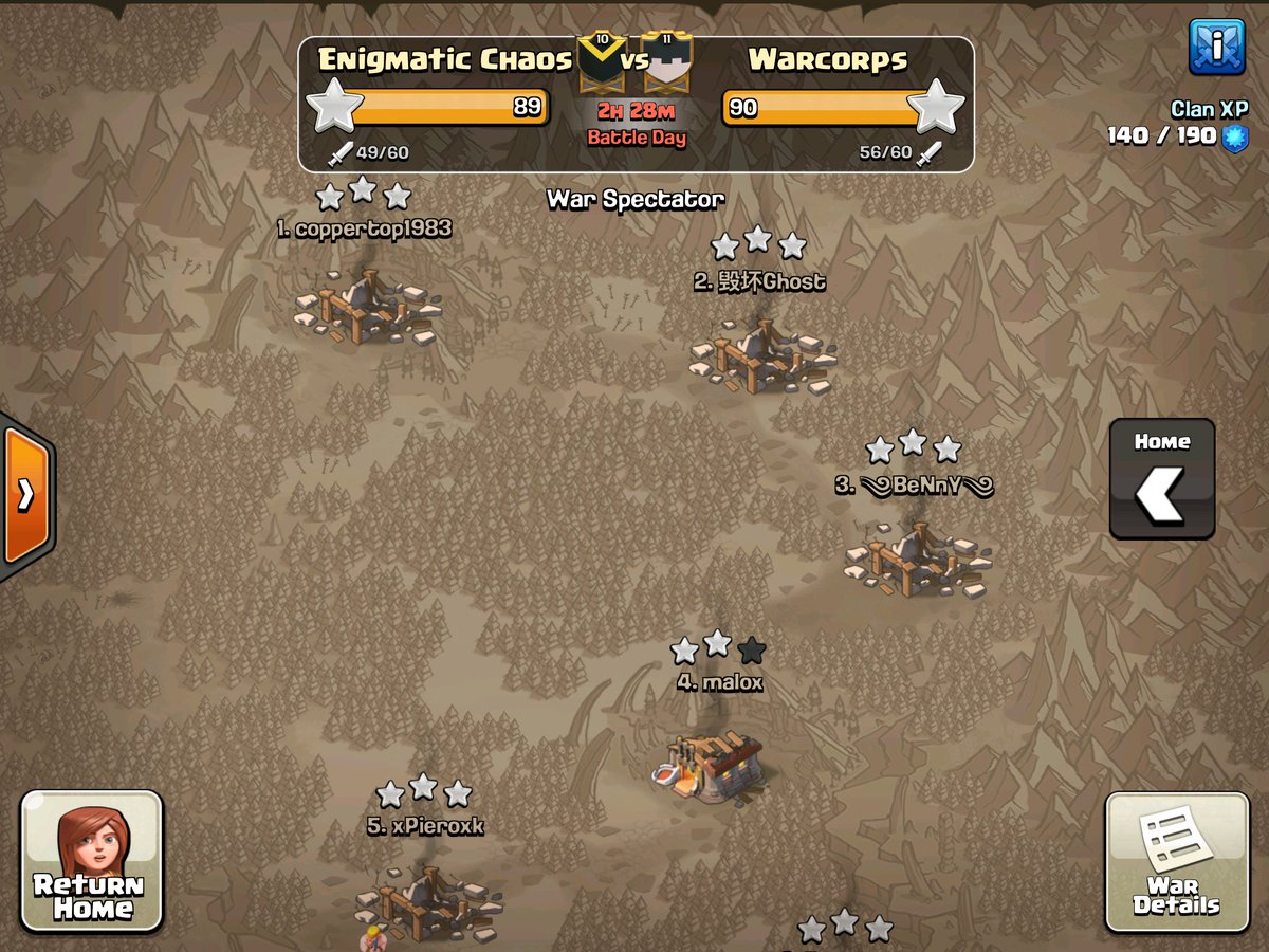 Enigmatic Chaos vs Warcorps live about 30 minutes on twitch.tv/shubalou. let's have some fun together!