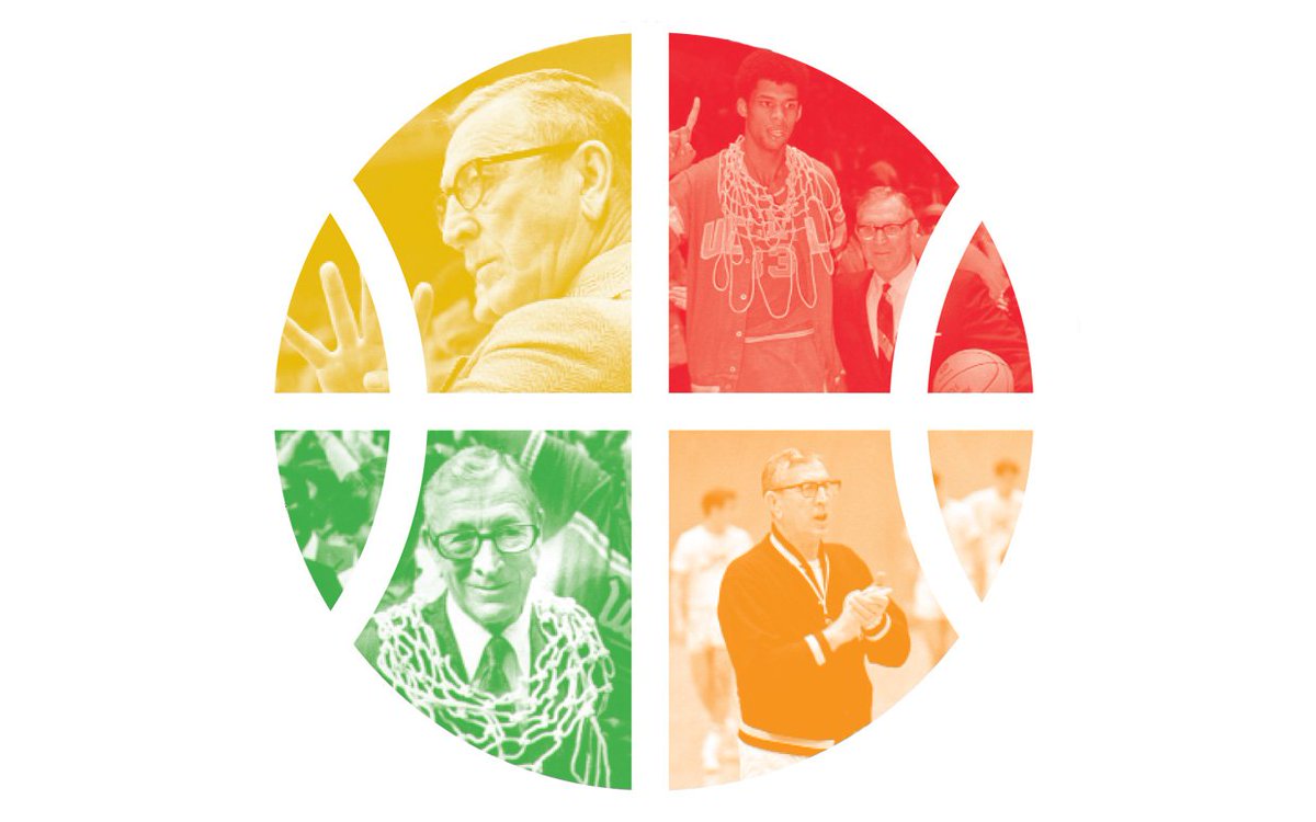 "It’s what you learn after you know it all that counts." #JohnWooden #CoachWooden #UCLA #MotivationalMonday