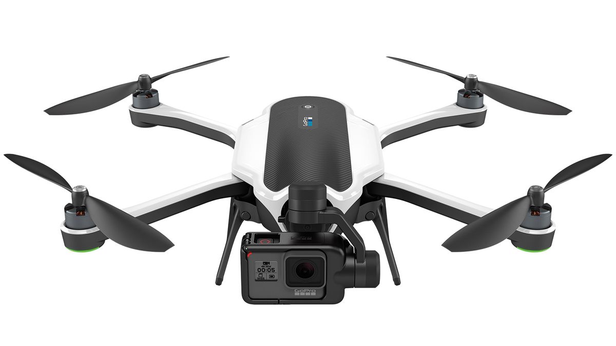 verge's tweet photo. GoPro’s Karma drone folds up and fits in a backpack, costs $799 https://t.co/L9AWGrehzH https://t.co/xjaZEhMPLp