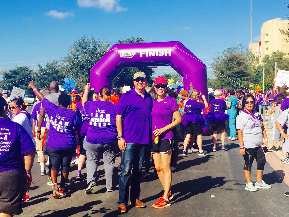 petegallego's tweet photo. Pete &amp; fam were proud to x the finish line @AlzSaSouthTX Walk to #EndAlz—we wont slow down til we find a cure. #TX23 https://t.co/4WfIu3foeU