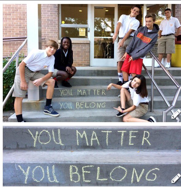 Judge Memorial (@judgepride) on Twitter photo Together, we can make a difference ๐พโค๏ธ๐๐โ๏ธ#JudgeSchoolCounselors #SuicidePreventionAwareness #YouMatterYouBelong Together, we can make a difference ๐พโค๏ธ๐๐โ๏ธ#JudgeSchoolCounselors #SuicidePreventionAwareness #YouMatterYouBelong