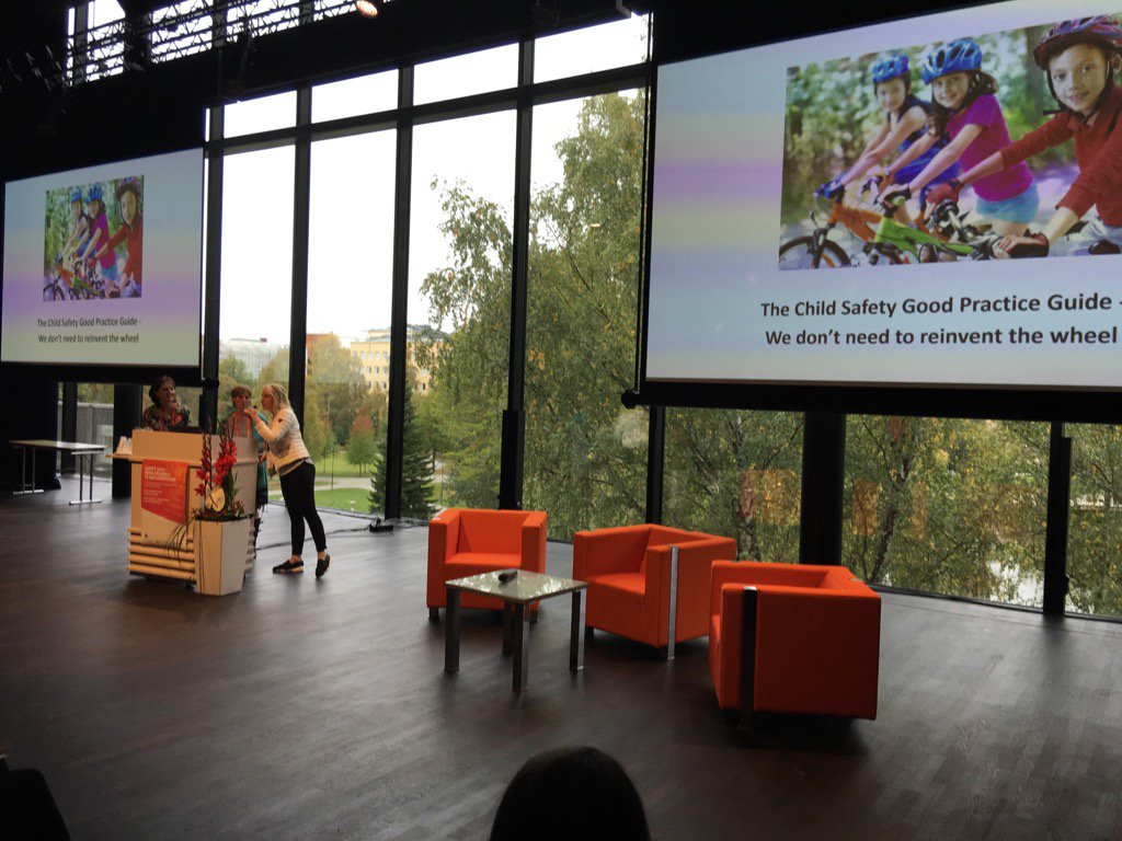 PrevComesFirst's tweet image. Spending 3 days in company of internationally like minded people. #childinjuryprevention #safety2016FIN @safety2016