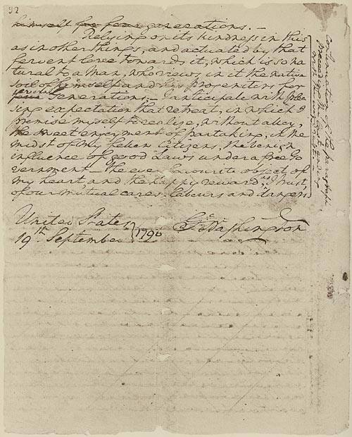 Washington's Farewell Address was printed #onthisday 220 yrs ago. @HamiltonMusical fans will know the last few lines. Declaration Resources image, @declarationres