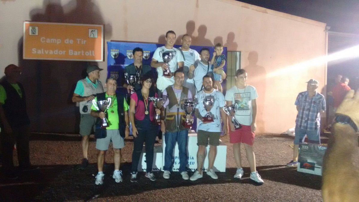 XVI #Campeonato Autonómico de Blancos a Brazo 2016, celebrado en L´Alcora #Castellón