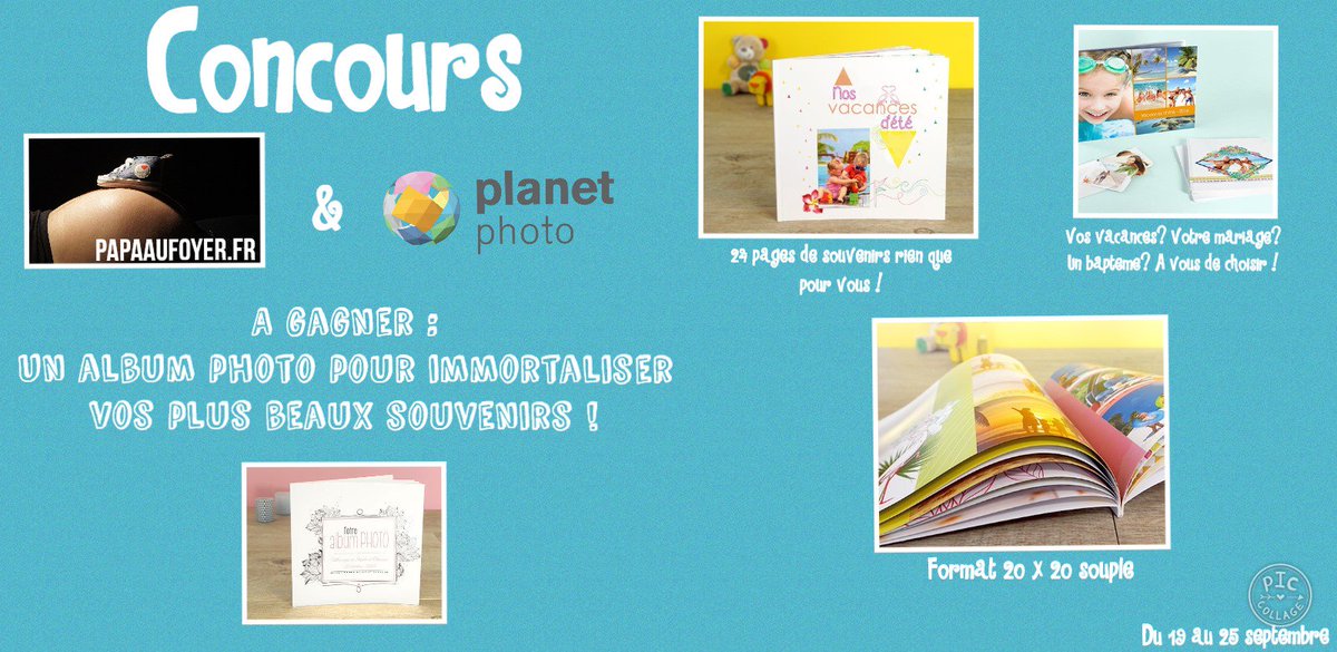 PapaAuFoyer's tweet photo. #Concours
Un livre photo à gagner, pour participer :
- Follow @PapaAuFoyer 
- Follow @PlanetCards
- #RT
Good Luck :) https://t.co/L3VBckfxtr