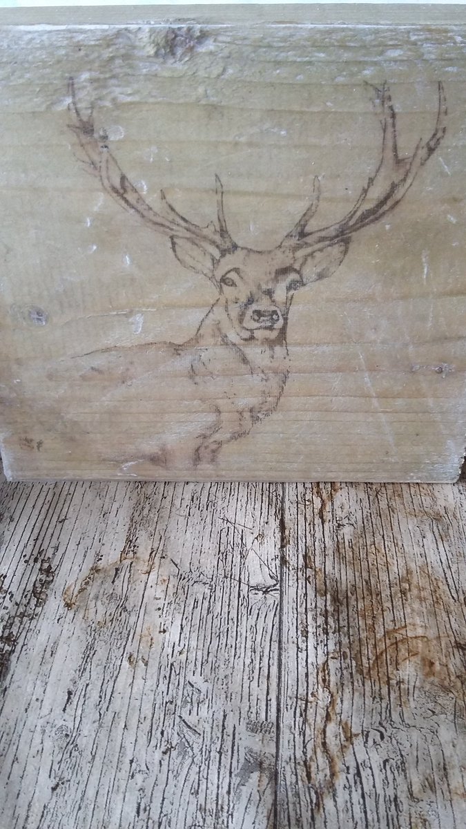 SydnieCorleyArt's tweet photo. What would you paid for this?
#giftlovers #uksopro #colour #nursery #unique #portrait #wood # Stag #art https://t.co/lIZXTpAuo4