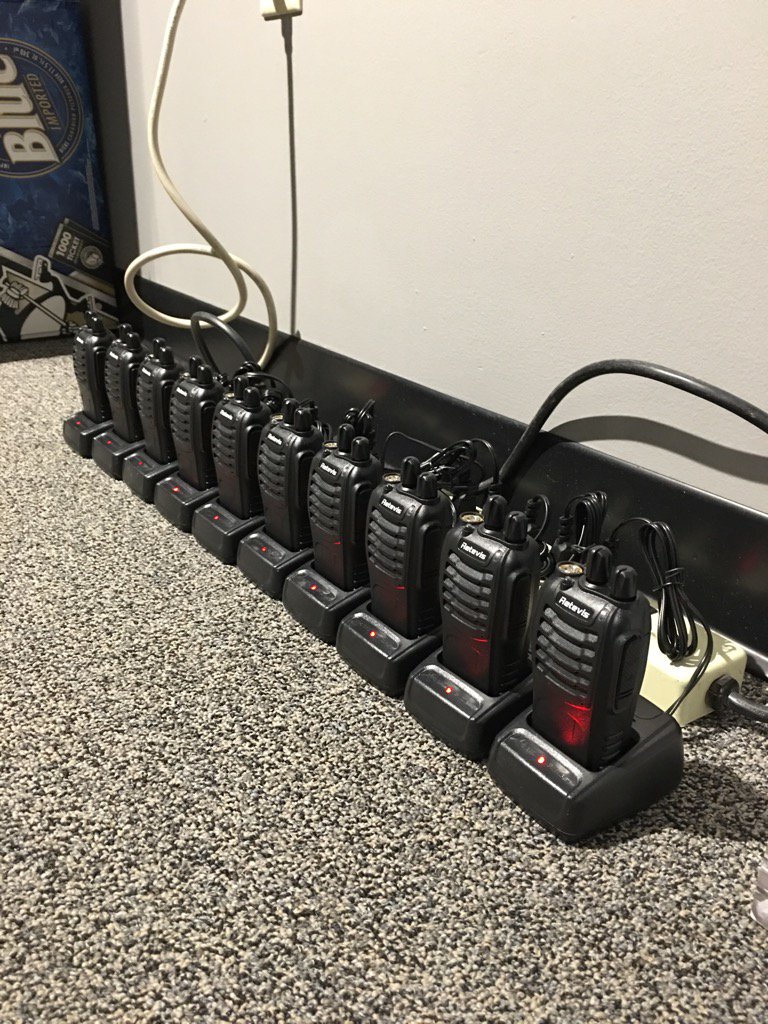 soluslighting's tweet photo. Connecting our production team with your live event staff. New radio system for #teamsolus https://t.co/eKKGW8cLjS