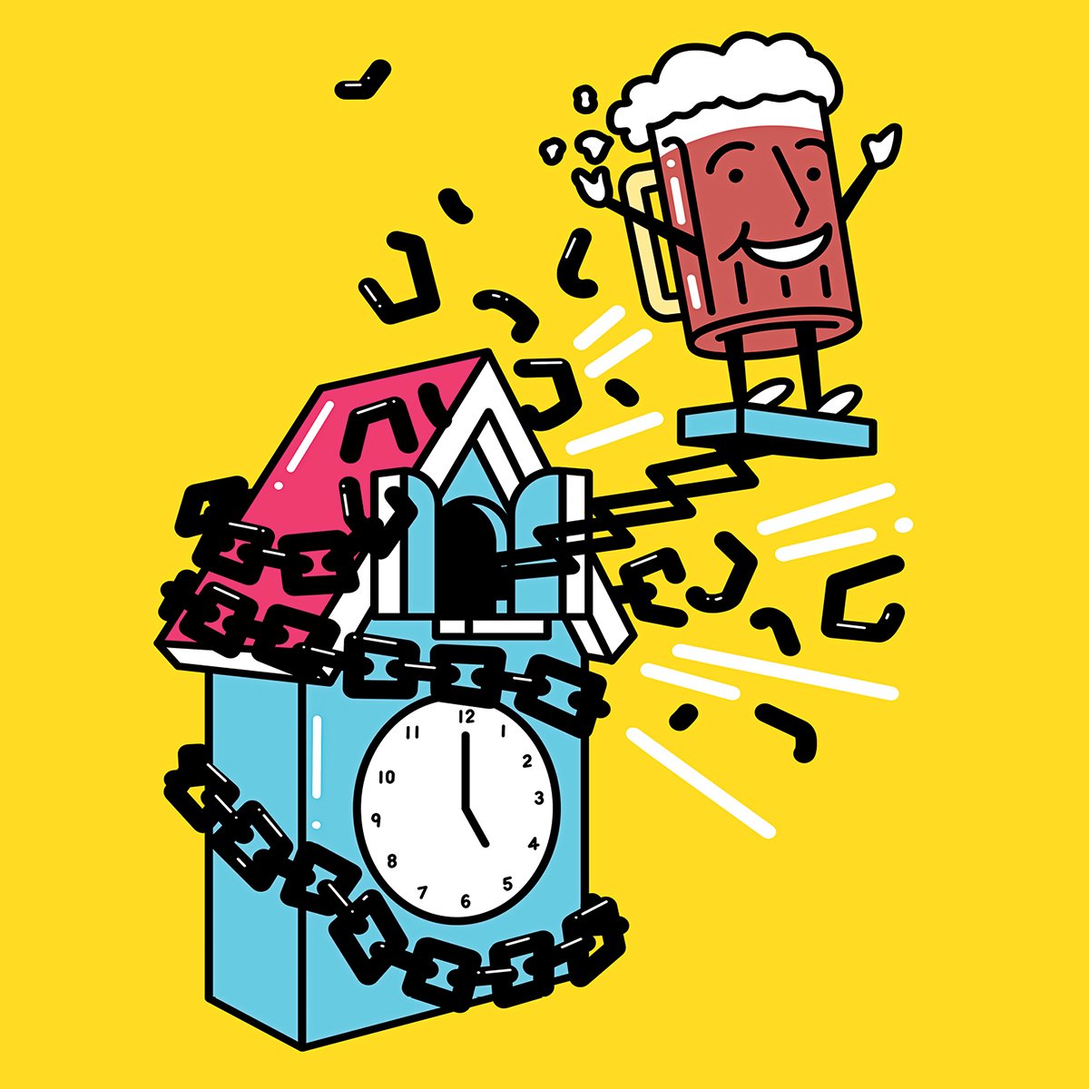 BostonMagazine's tweet photo. Happy hour was outlawed in Massachusetts in 1984. It's time for a change—and a cheap drink: https://t.co/VOCJOoANO0 https://t.co/lhZWdxdEnA