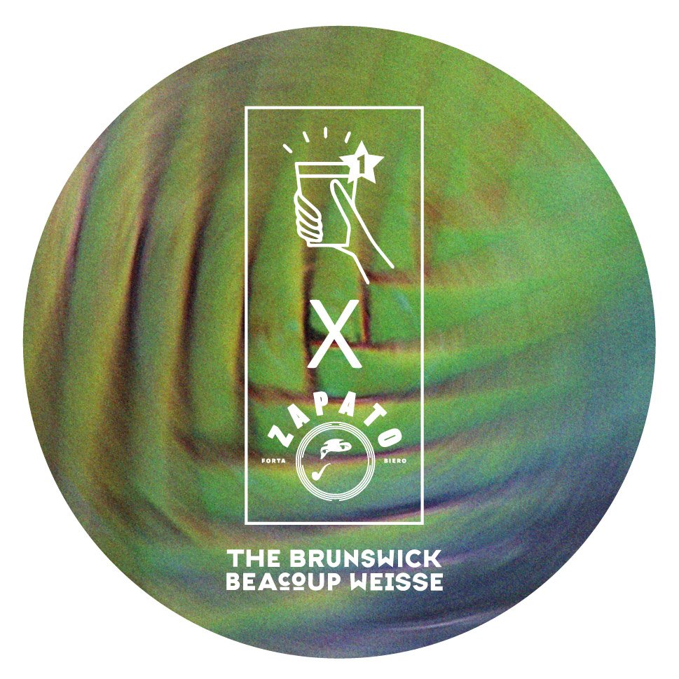 NorthPalmTrees's tweet photo. Some New Pump Clip Work For @brunswickleeds &amp; @zapatobrew Birthday Brew Tropical Berliner #leedsbeer #brunswick https://t.co/EO5uSWEYw3