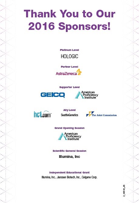 ASCP_Chicago's tweet image. We had a great time at #PathLab2016! Thank you to all our sponsors! @SeattleGenetics @TJCommission @illumina