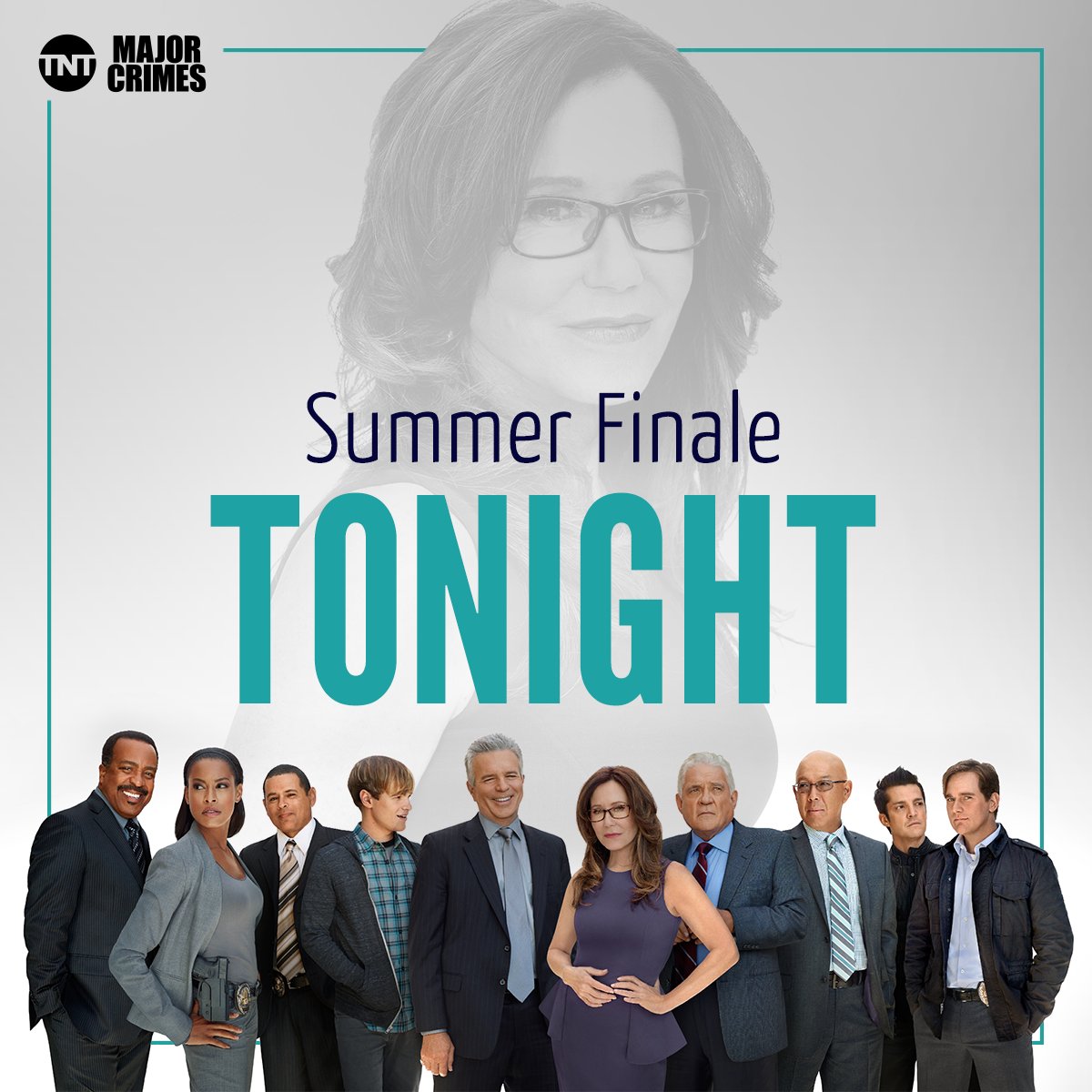 MajorCrimes_TV's tweet photo. The last case will take the whole #MajorCrimes team. Catch the final episode of the 3-part summer finale TONIGHT! https://t.co/6jxZ08pUwh
