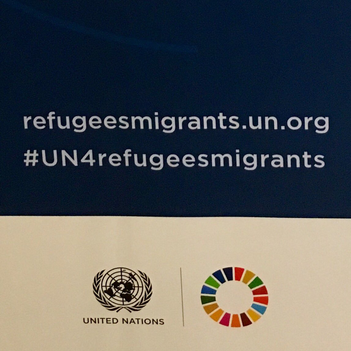 cynryan's tweet image. What the international community can and should do #UNGA71 #un4refugeemigrants #UNexperience #peace&amp;amp;security @USUN