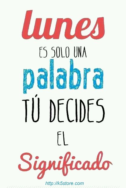 K5Store's tweet photo. #FelizLunes que todos sus proyectos se hagan realidad. ❤️ https://t.co/QQNJKresw7