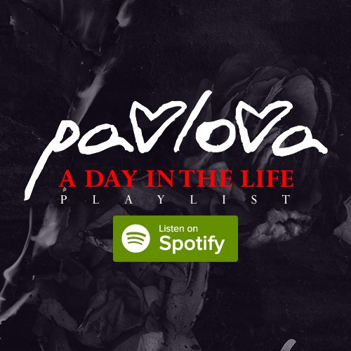 pavlova's tweet photo. Vibe with me! Listen and follow my #ADayInTheLife playlist now on @Spotify https://t.co/NPzvseRvMb https://t.co/LiJm6kZZ0D
