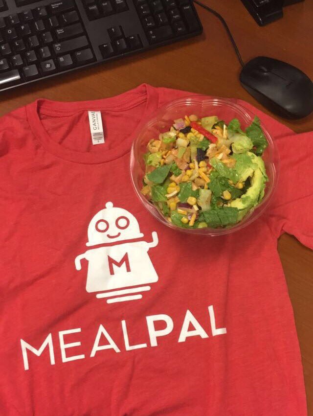 Sarah_Olga_'s tweet photo. Healthy lunch and a free shirt! Thanks @mealpal! 🤗🍽 https://t.co/SLGVnOWaQw