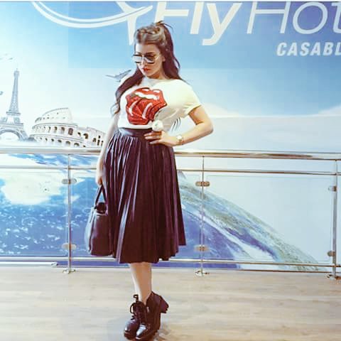 Starac__Arabia's tweet photo. النجمة الجميلة #حنان_الخضر بأطلالة جديدة ! اذا اعجبتك اضغط #ريتويت 
#HananeElkhader 
#StaracArabia https://t.co/mbv1Bt9L02