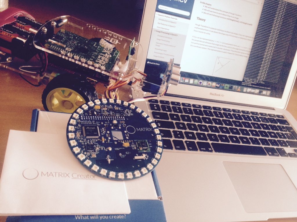 nebiljabari's tweet image. Ready to have fun ! #AI #IoT #HackTime