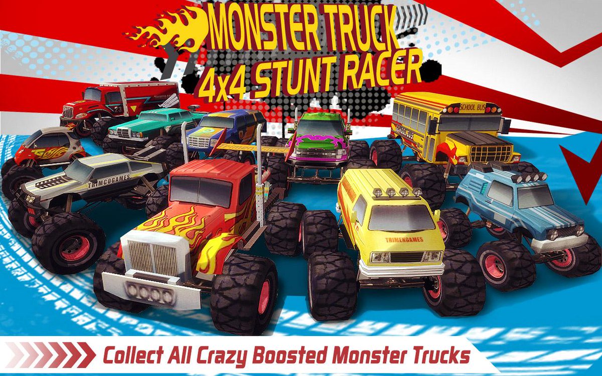 gonkiandroid's tweet image. Monster Truck 4x4 Stunt Racer
#Monster #Игра #Gonkiandroid #Race #Android #Андроид
Скачать:
gonkiandroid.ru/racing/40-mons…