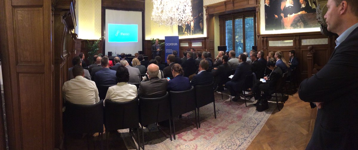 cioforum_BE's tweet image. Welkome at our Global CIO Perspectives event. Topic #richdata