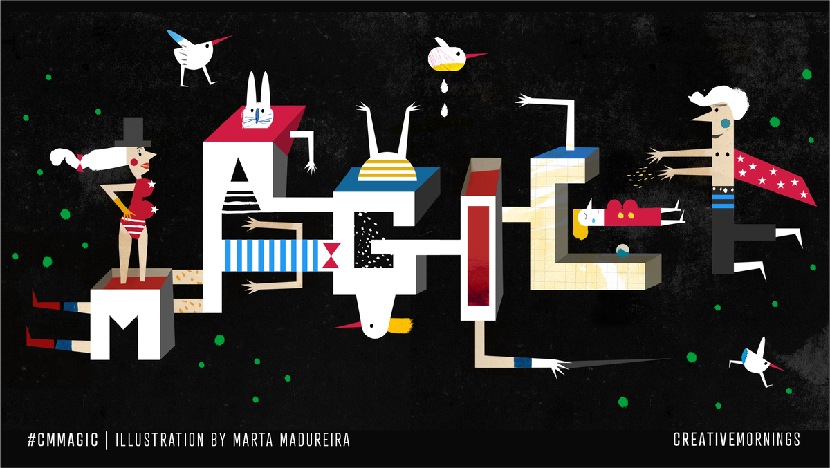 At next #cmprg Martina Blažková will talk about the MAGIC behind bringing up an athlete. On September 30 at 8:30am.