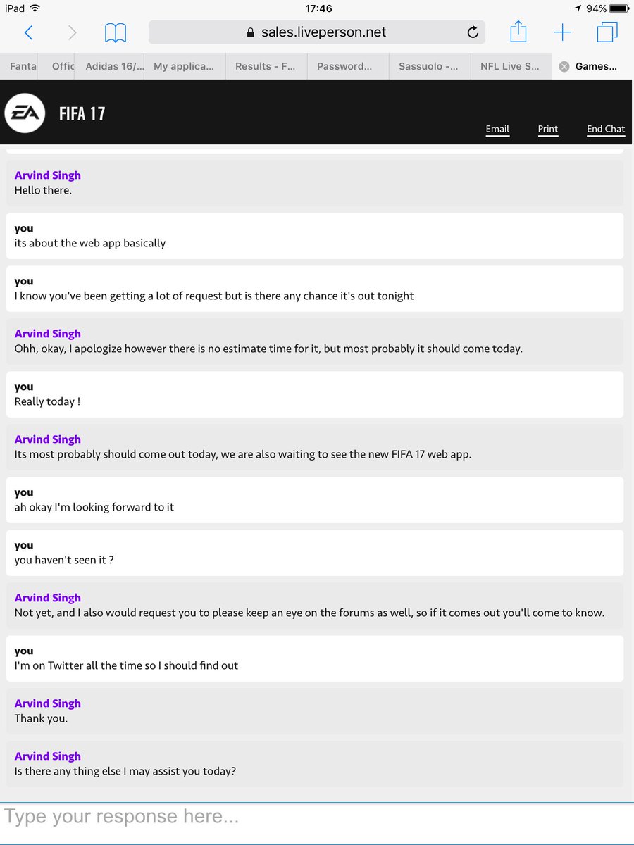 tomg_ffc's tweet image. It&apos;s coming today #FIFA17WebApp #webapp