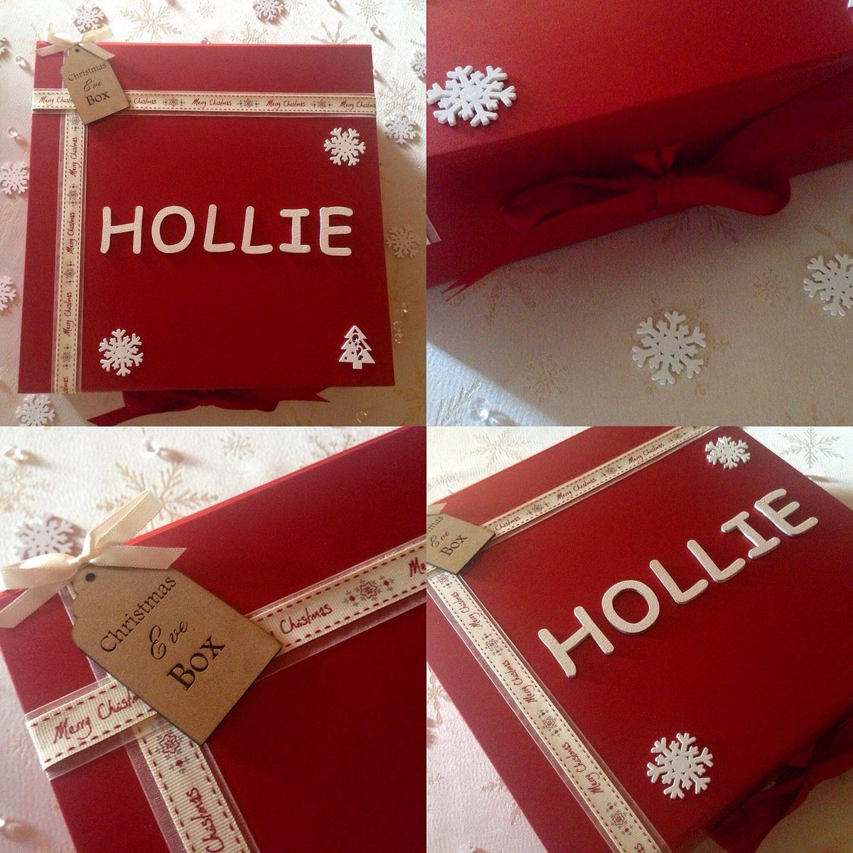 candyoccasions1's tweet photo. Personlaised Christmas Eve boxes 🎅🎄Box only £18🎅🎄Box filled with Christmas goodies £30🎄🎅 #christmasevebox #christmas https://t.co/T4FgOkR7lU