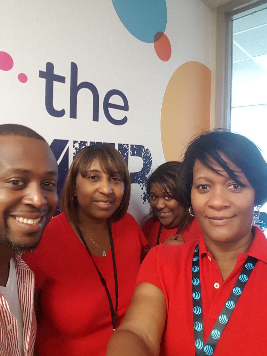 JackCallCenter's tweet photo. We are going Red today for Aids Awareness in Jackson. https://t.co/2537p0uYUN