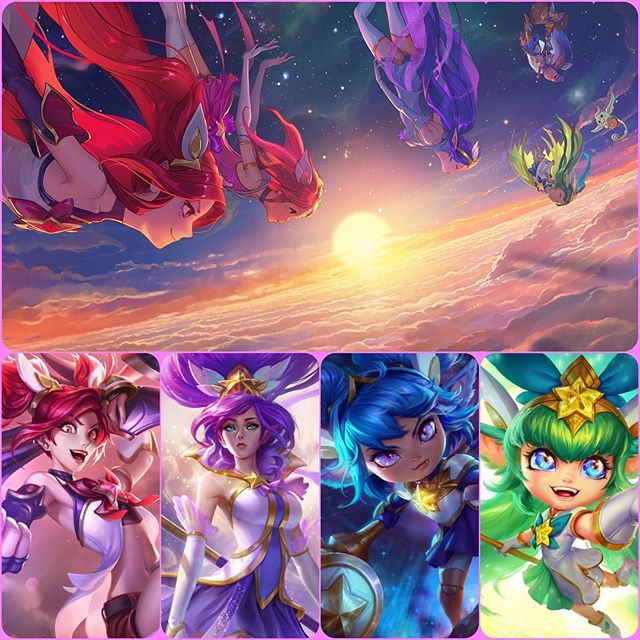 LeagueOfLegends's tweet image. The Star Guardians #leagueoflegends riot.com/2cUkKrl