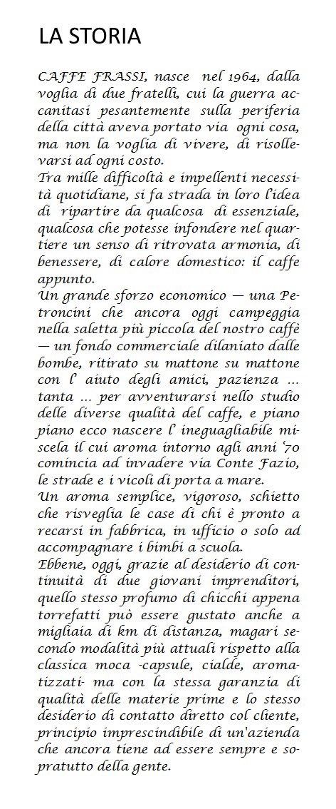 caffefrassi's tweet image. sulle nuove scatole delle compatibili nespresso frassi nuova immagine e un pò di storia