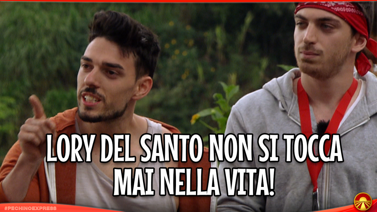 PechinoExpress's tweet photo. Cari #Innamorati, siete stati vendicati! 😼 #pechinoexpress https://t.co/fLWsvV0JKF