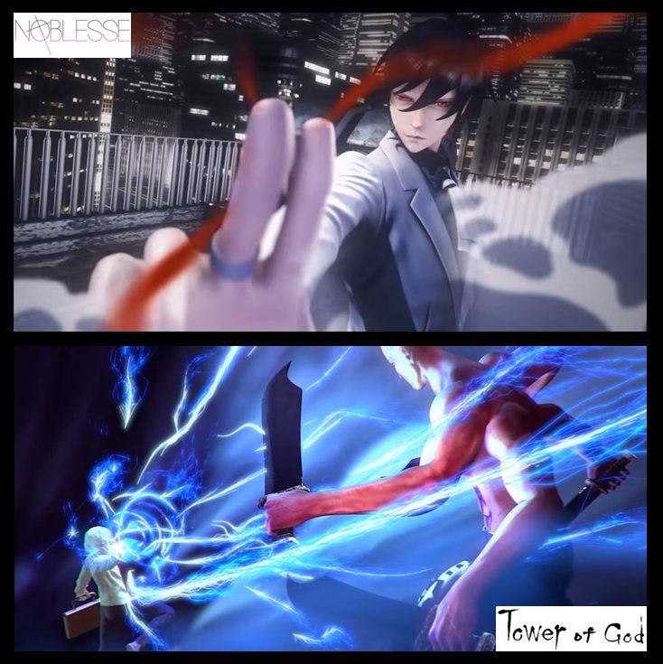 Noblesse VS. Tower Of God: Which Is The Best Manhwa Anime Adaption?