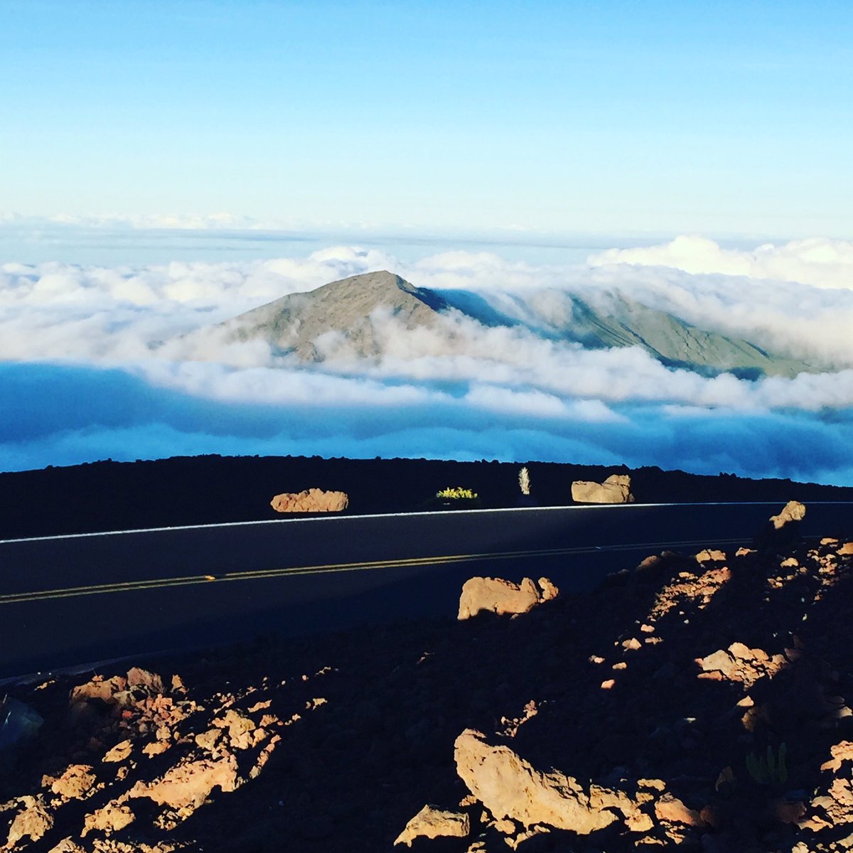 Yesterday Haleakala!