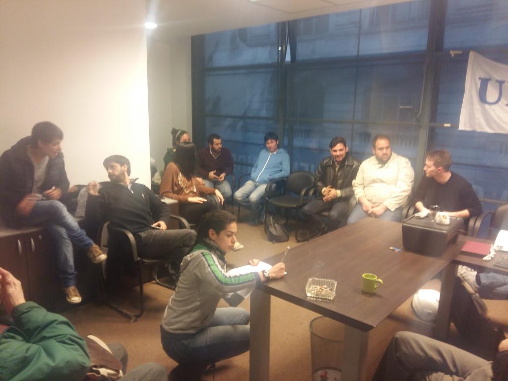 La juventud comprometida sigue discutiendo política en el PJ de la ciudad.
#JuventudJusticialista