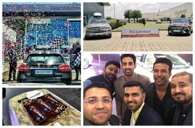 With that it's a wrap on #GLAadventure for now. Till next time, Adios! 

Here are the final moments of this journey: goo.gl/Bz017i