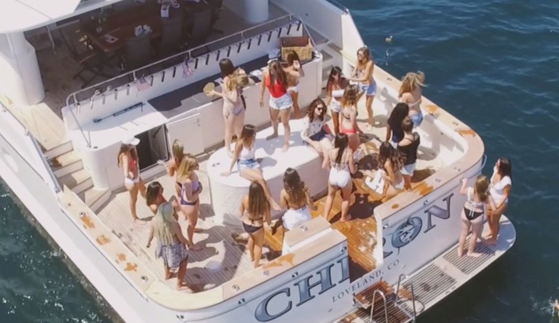 Pepperdine Alpha Phi Brings Some Much-Needed California Flavor To Recruitment Video War: totalfratmove.com/pepperdine-alp…