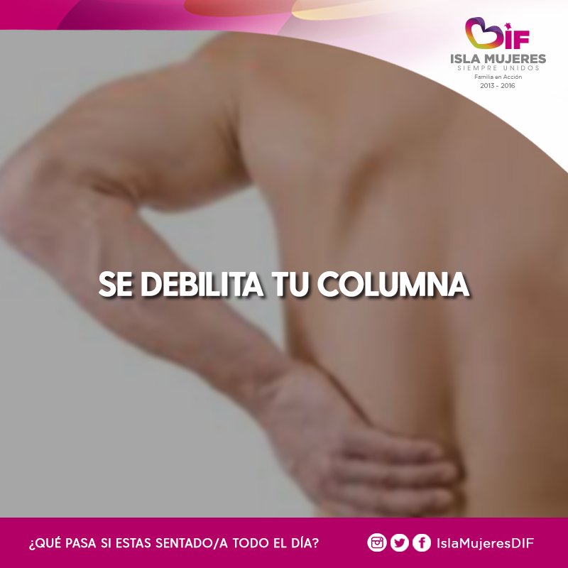 IslaMujeresDIF's tweet photo. Es importante cuidar nuestra salud https://t.co/AiduCLXkLx