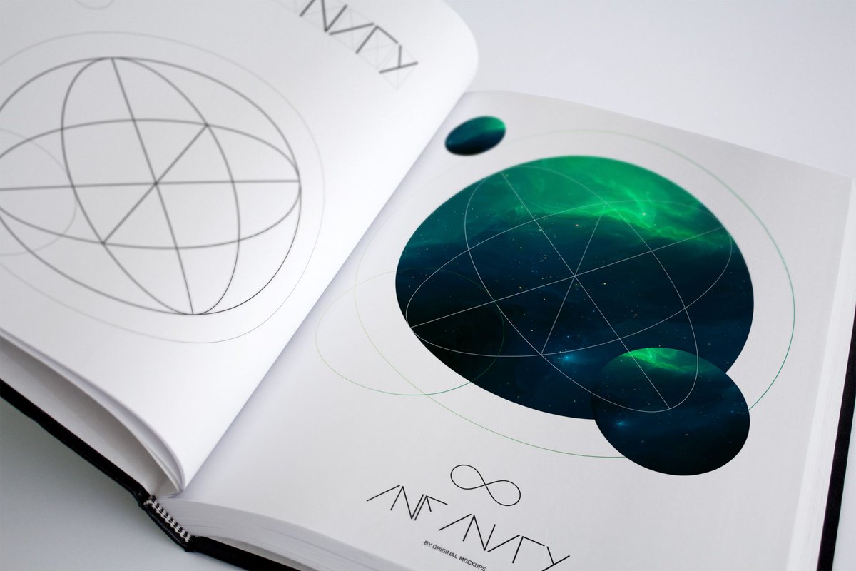 originalmockups's tweet image. 6 Books #mockups are included in #InfinityBundle, you can use them to present your sketch, art, designs and create great previews.