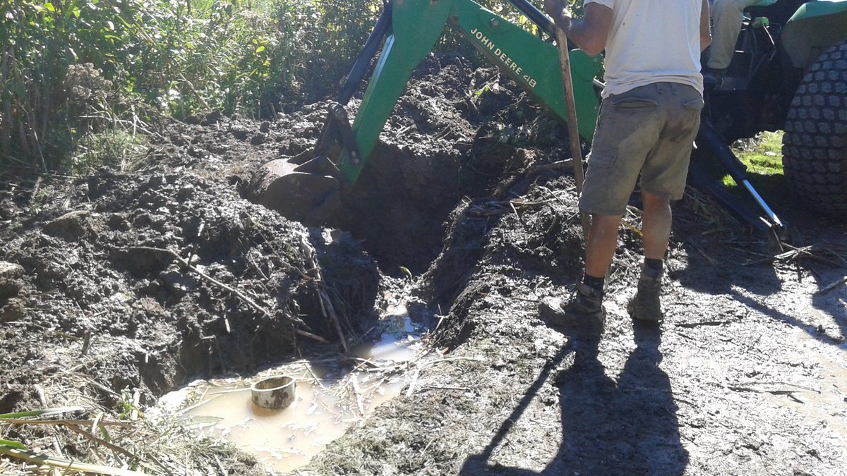 Great day for an irrigation break... #itsmonday <a href="/Olivers_NestGC/">Oliver's Nest Golf</a>