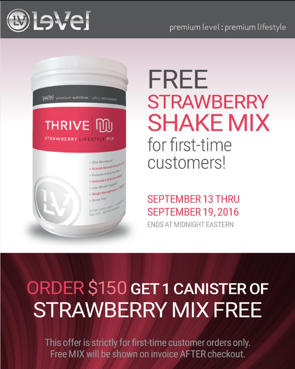 r_nicole354's tweet image. Ok friends, This is over tonight midnight eastern time don't miss this! Where's my #FirstTimeCustomers rncollier.le-vel.com #ThriveWithMe