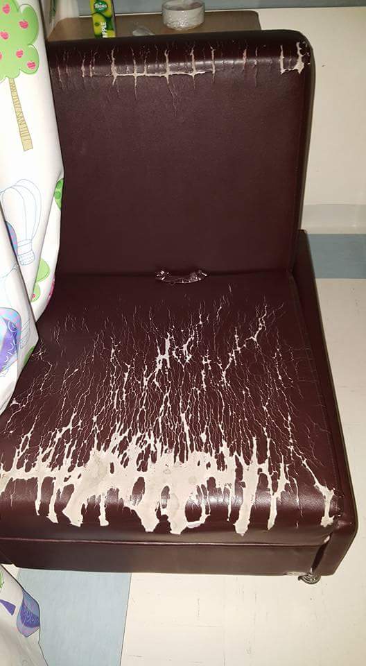 makopo01's tweet photo. @akasiahospital #netcarehospital ever heard of upholstery? https://t.co/E8uSC31lgj