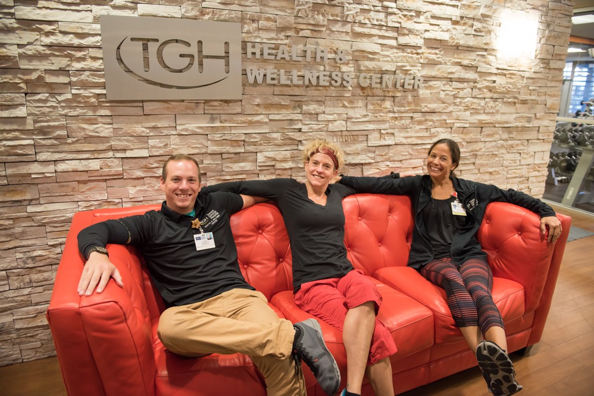 TGHCares's tweet photo. . @HeartTampaBay's #redsofatour arrived at the TGH Health & Wellness Center this a.m.! #livelifewithheart #livefiercely #lifeiswhy https://t.co/HuY4cn2G8I