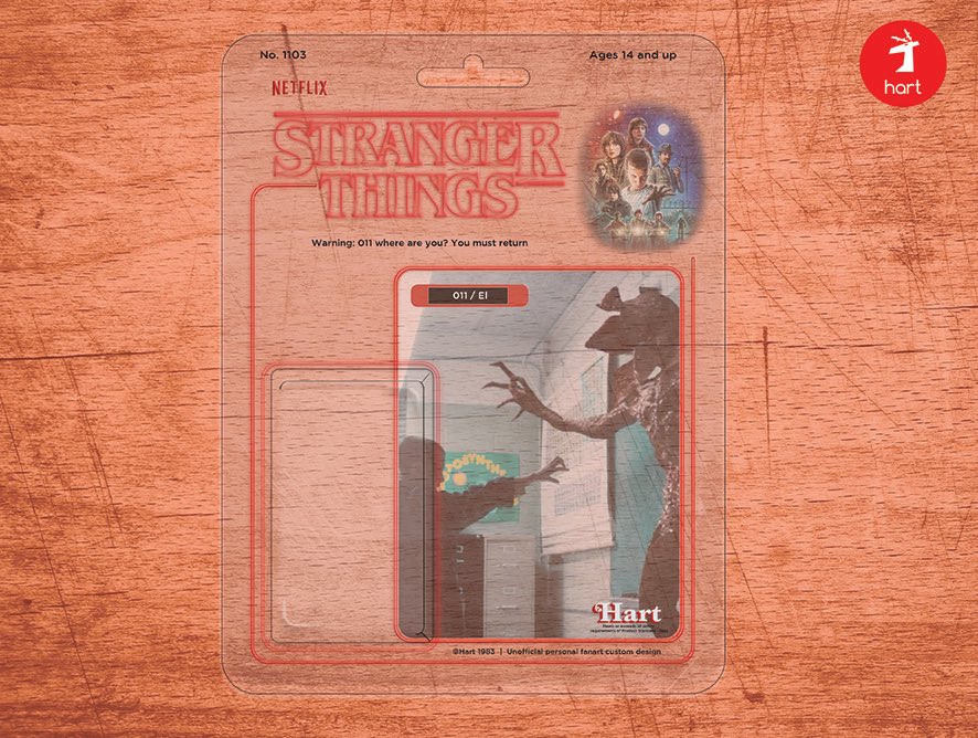 geoh83's tweet photo. #strangerthings Personal Designs #demogorgon#bespoke #toy #packagingdesign#superpowers #011 #eleven #dufferbrothers #scifi #milliebobbybrown https://t.co/GE4qOI5Joy
