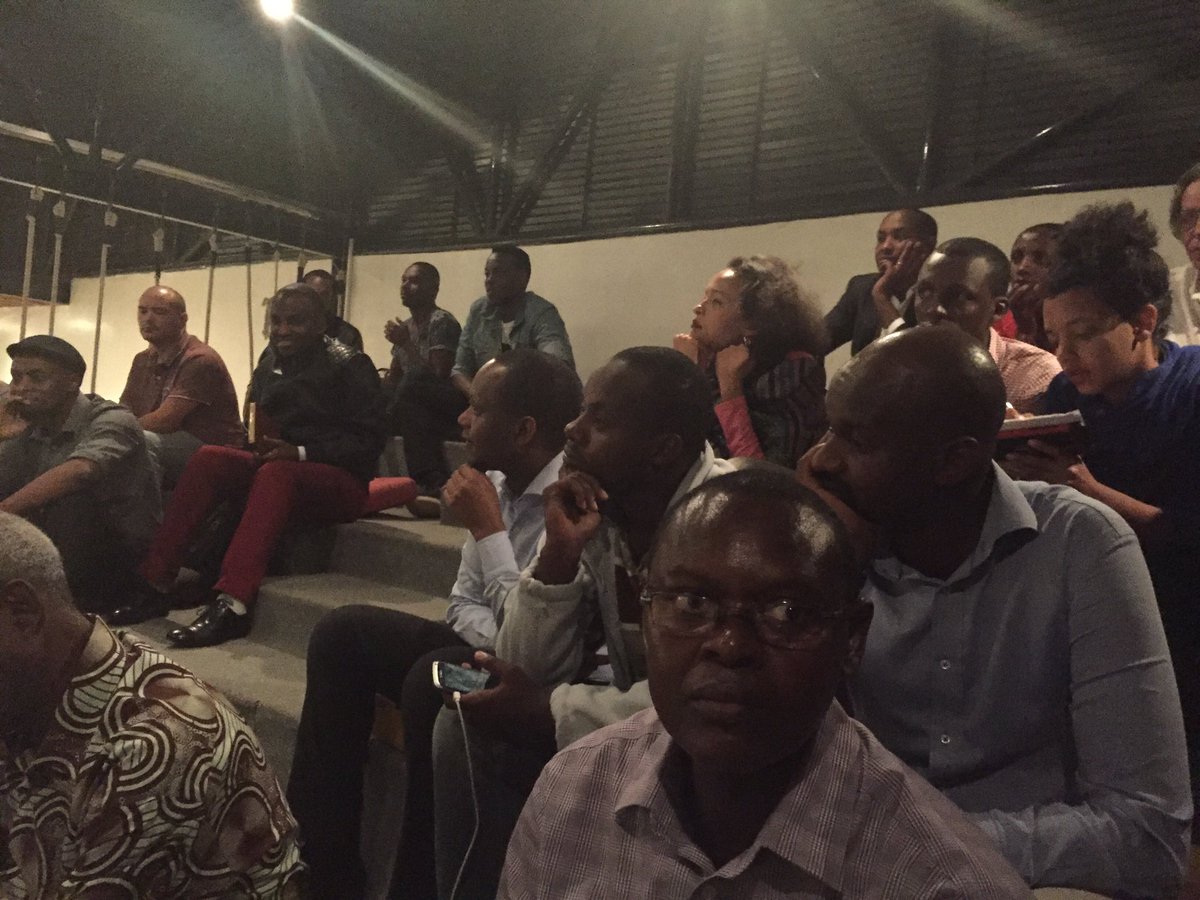 urumenesha's tweet image. #Mondaytalks Senateri Mugesera Antoine @InnoVille