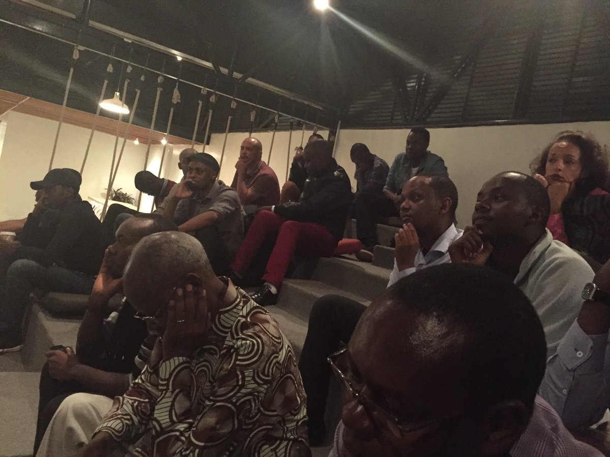 urumenesha's tweet image. #Mondaytalks Senateri Mugesera Antoine @InnoVille