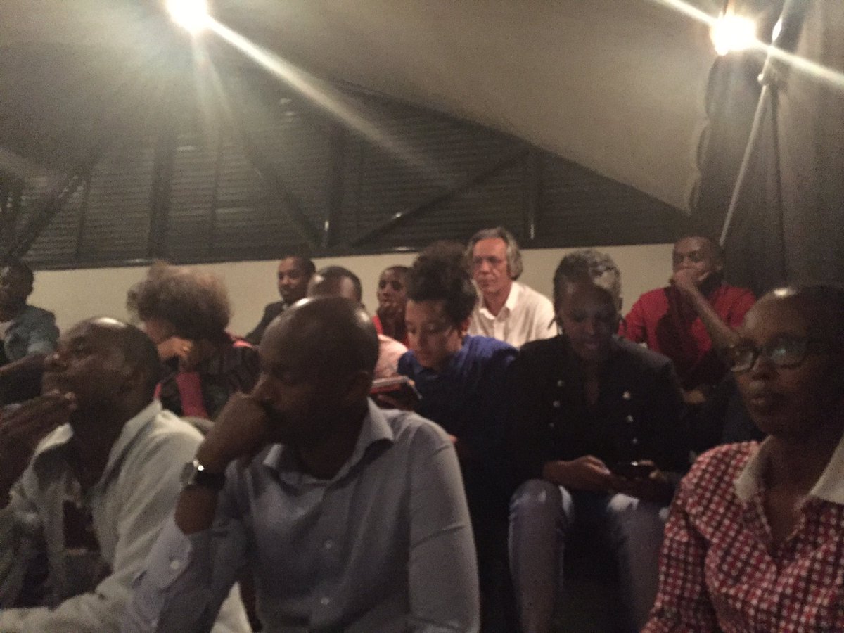 urumenesha's tweet image. #Mondaytalks Senateri Mugesera Antoine @InnoVille