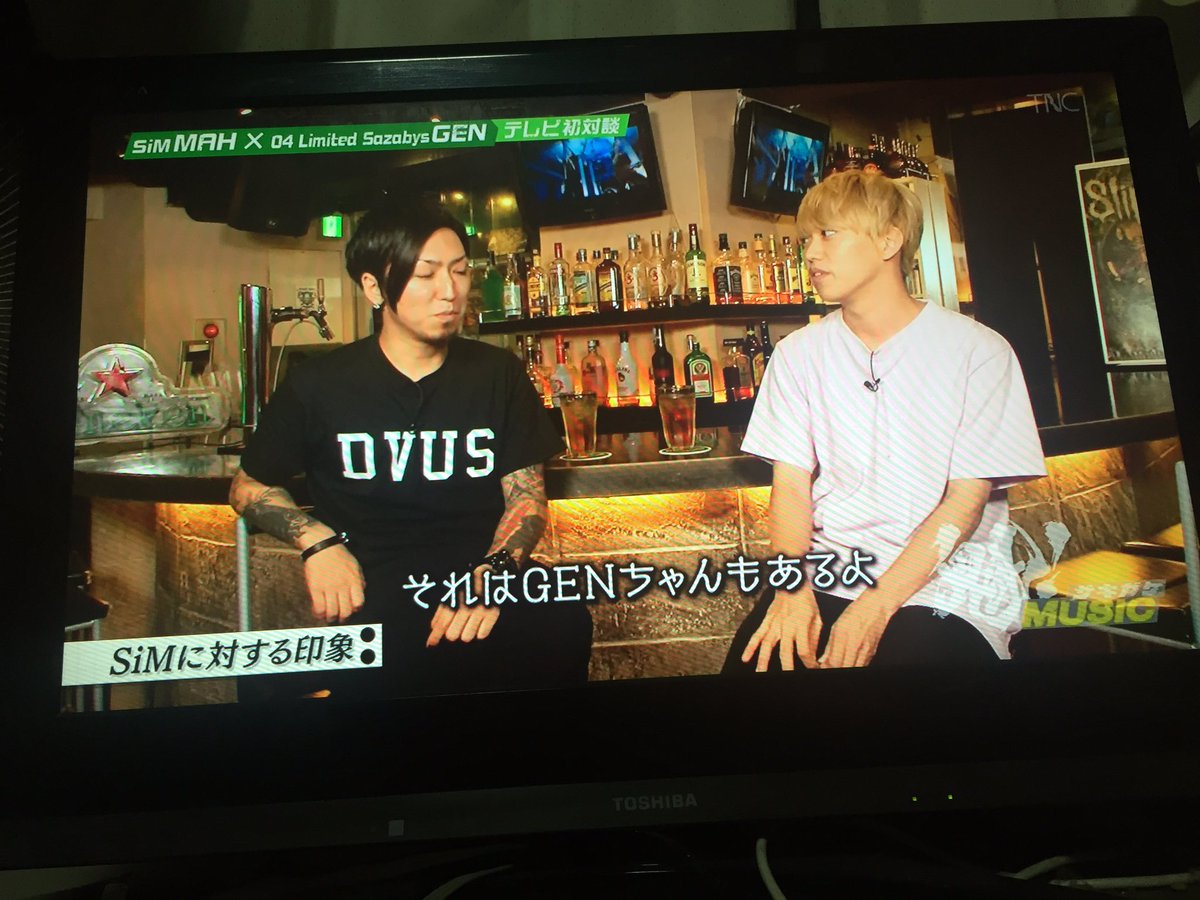 liar10969's tweet photo. MAHさんGENさんカッコいい https://t.co/HtUbAeEbHS